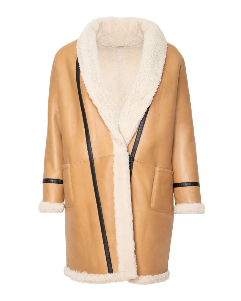 Veda shearling best sale jacket
